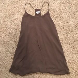 Naked Zebra Brown Tank top